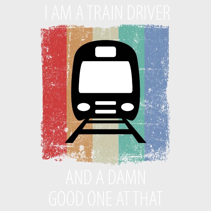 Train Railway Railroad Worker Trains Train Driver