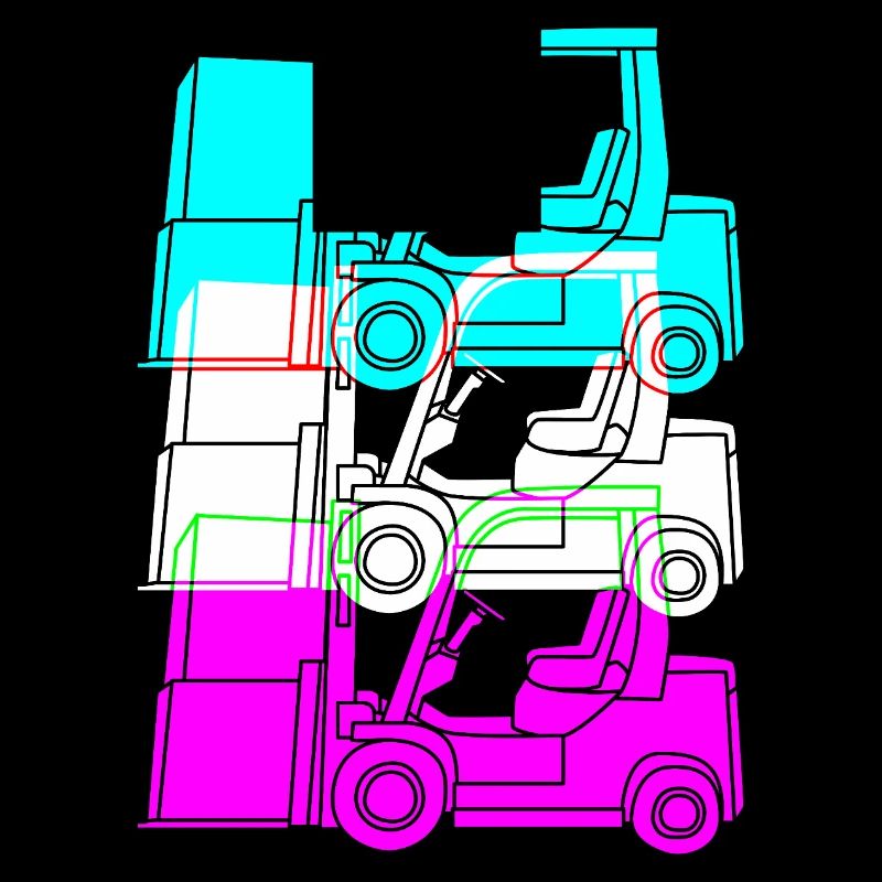 Forklift driver