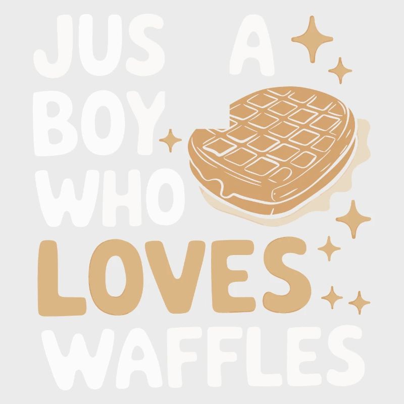 Waffles Breakfast Sweets