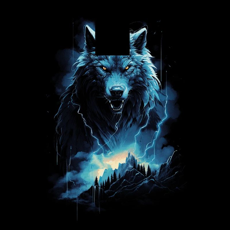 Werwolf Wolf Mythologie Rollenspiele Tier