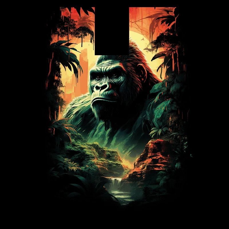 Gorille, Wilderness, Primate, Nature, Singe