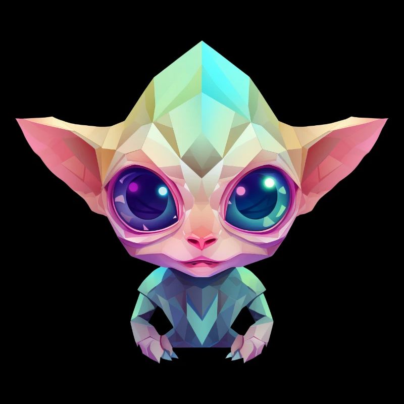 Polygone Alien