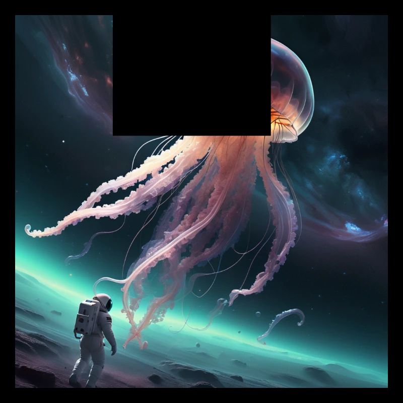 Nova Stingray Discovering Space Jellyfish