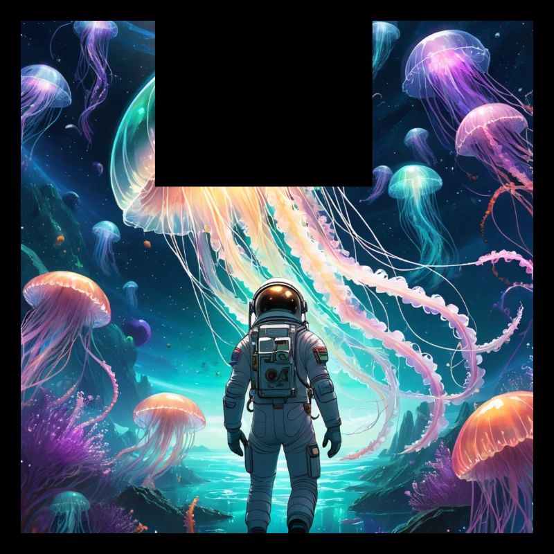 Zenith Jyllyrider à la découverte des méduses de l’espace