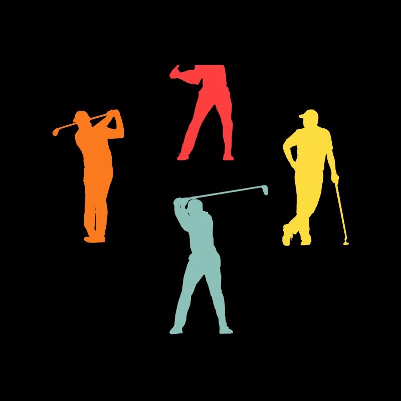 Golfspieler Evolution Golf
