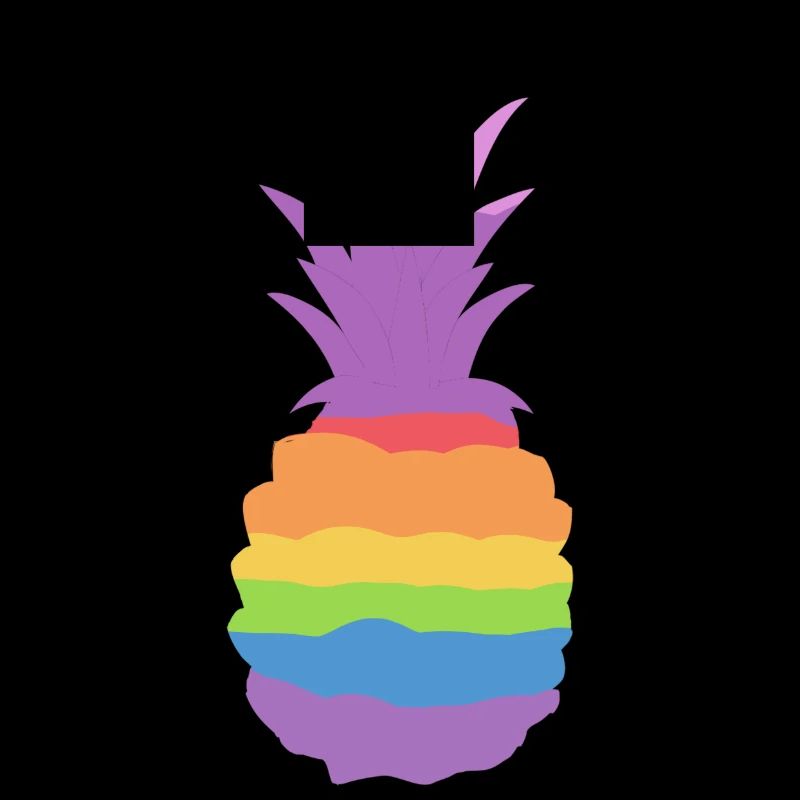 Pineapple Rainbow