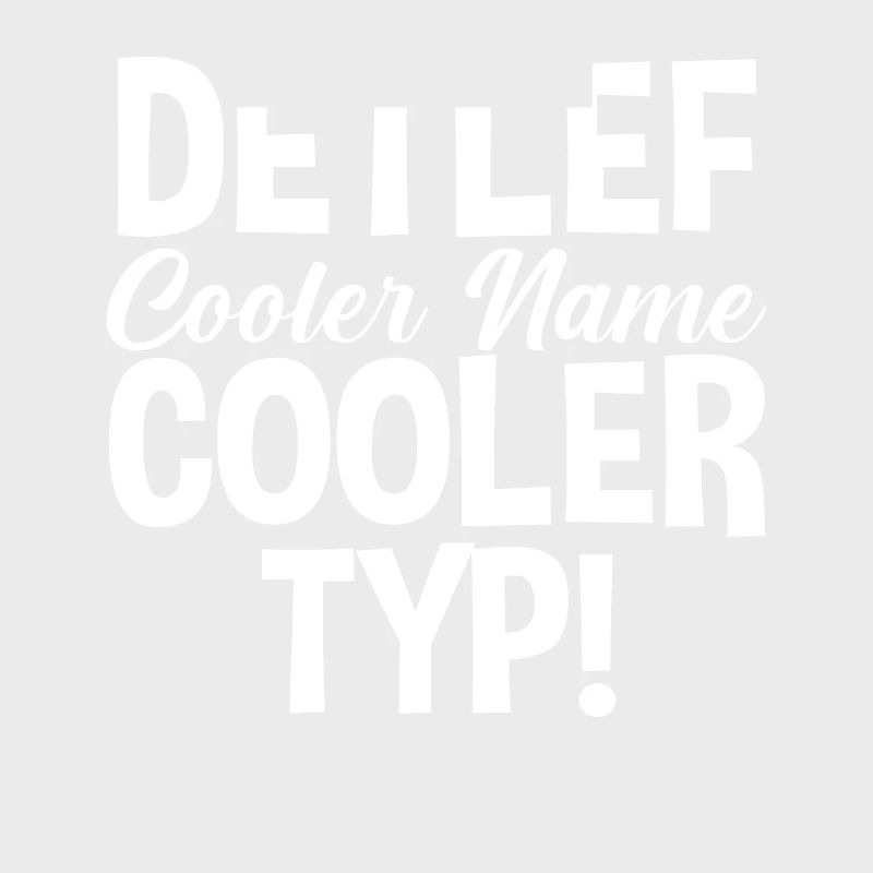 First name Detlef