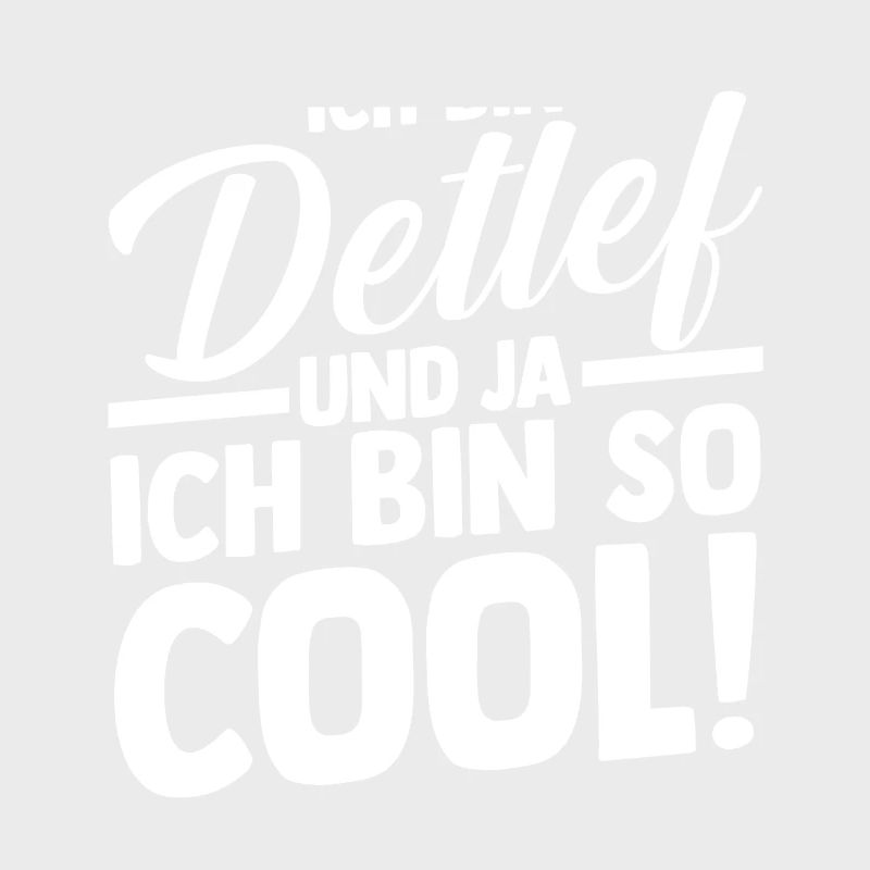 First name Detlef
