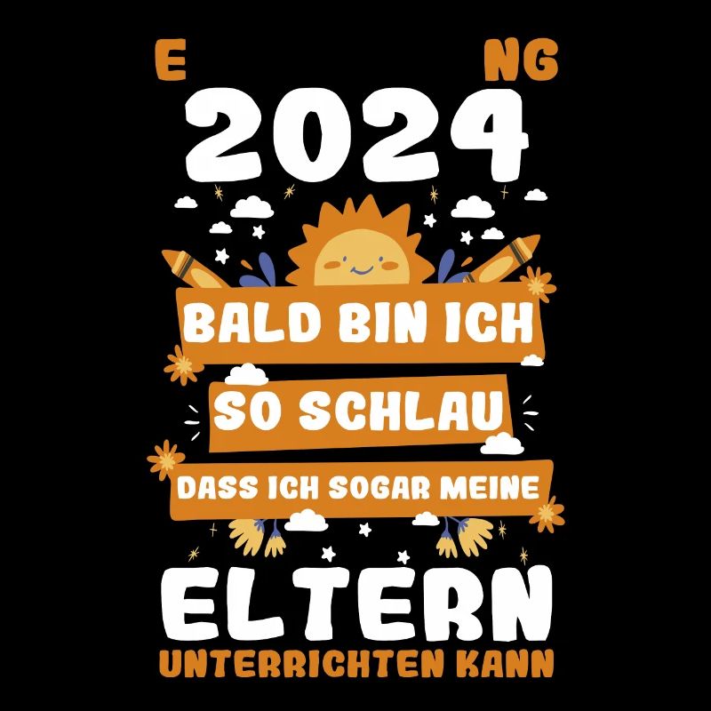Erste Klasse Grundschule 2024 Geschenk