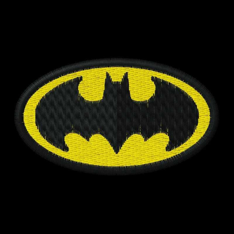 DC Comics Batman kleines Logo Stick