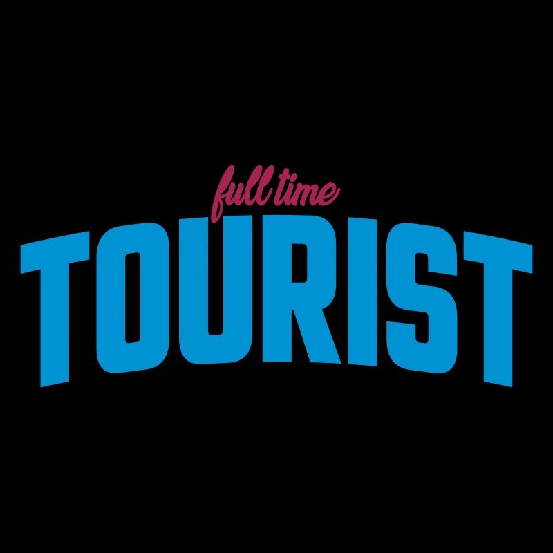 Full Time Tourist | Colors changeable
