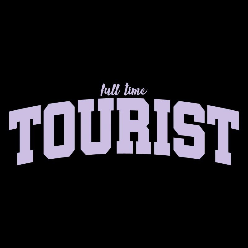 Full Time Tourist | Color changeable