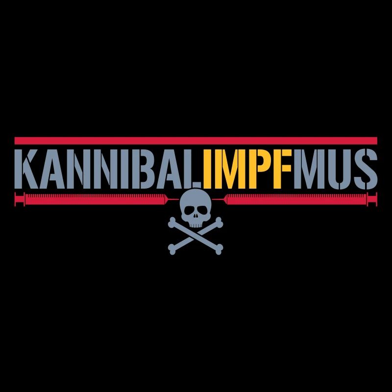 Kannibalimpfmus | Farben änderbar