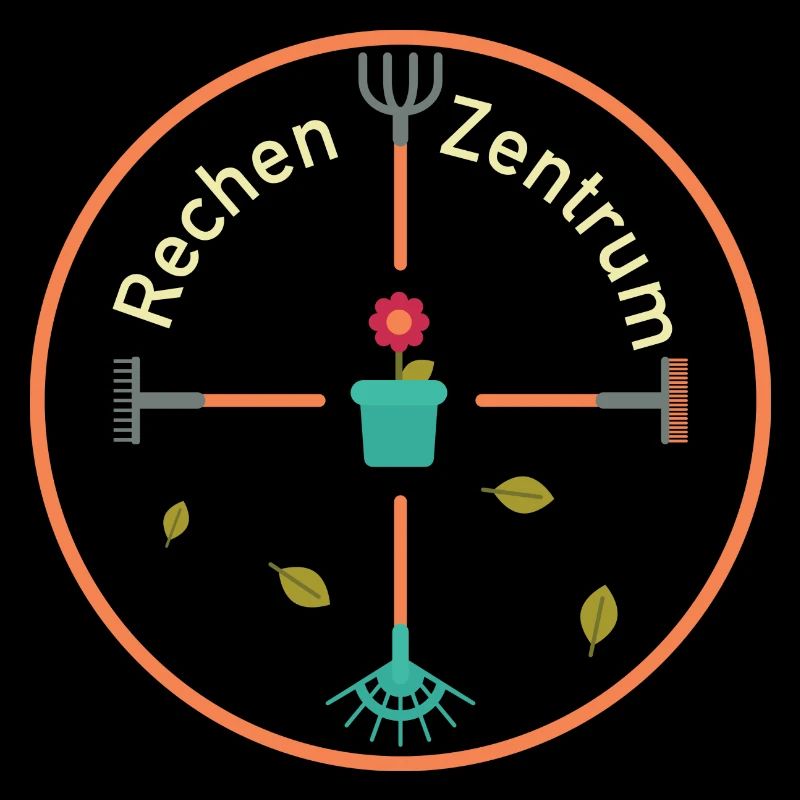 Rechenzentrum Garten Rechen Gärtner Gartenarbeit