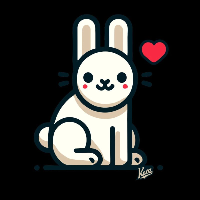 Liebe Herz Hase