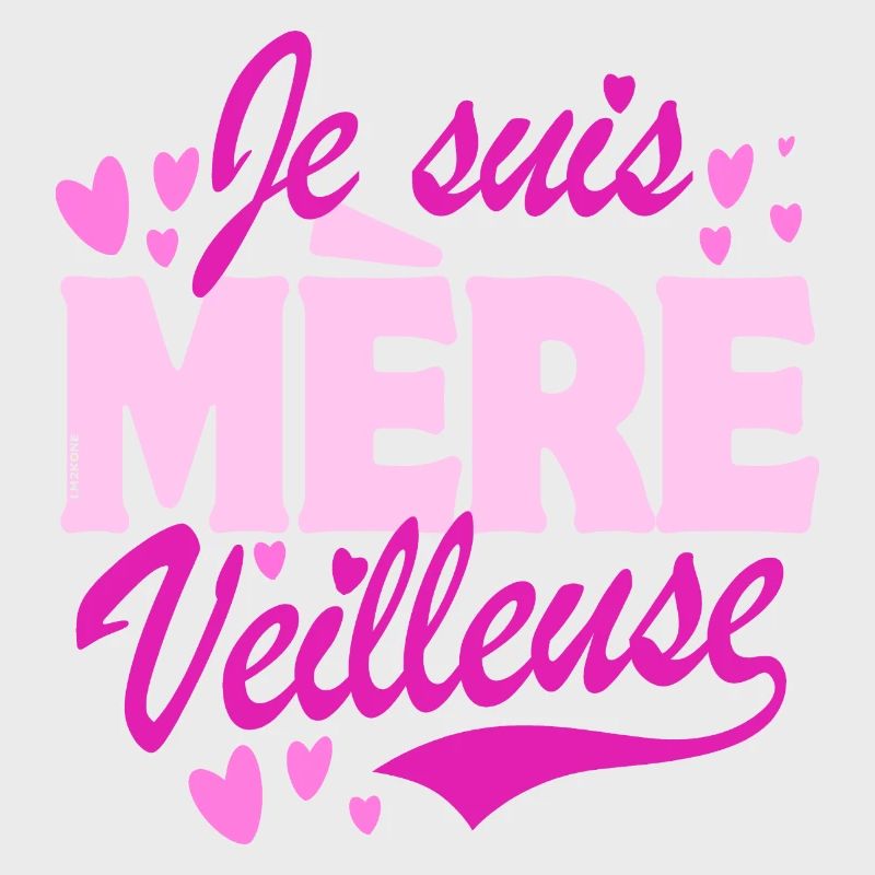 Muttertag - Ich bin eine Mutter Nachtlicht - pink