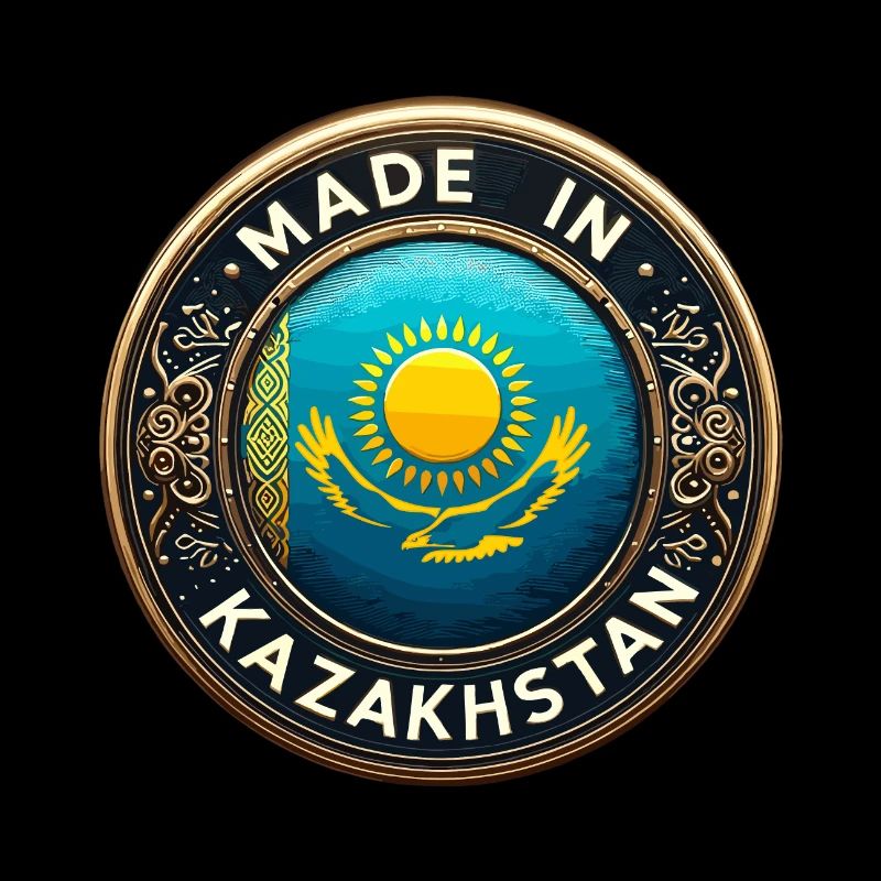 Made in Kazakhstan Eagle Gift