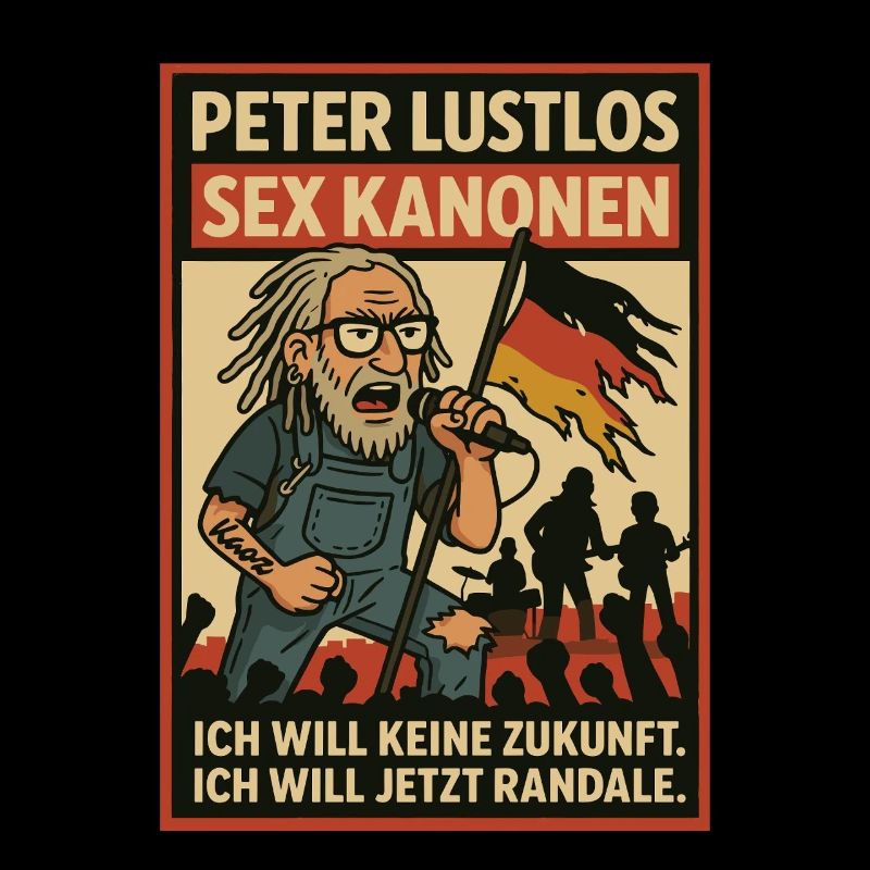 Peter Listless Punk Parody – Now Rampage!