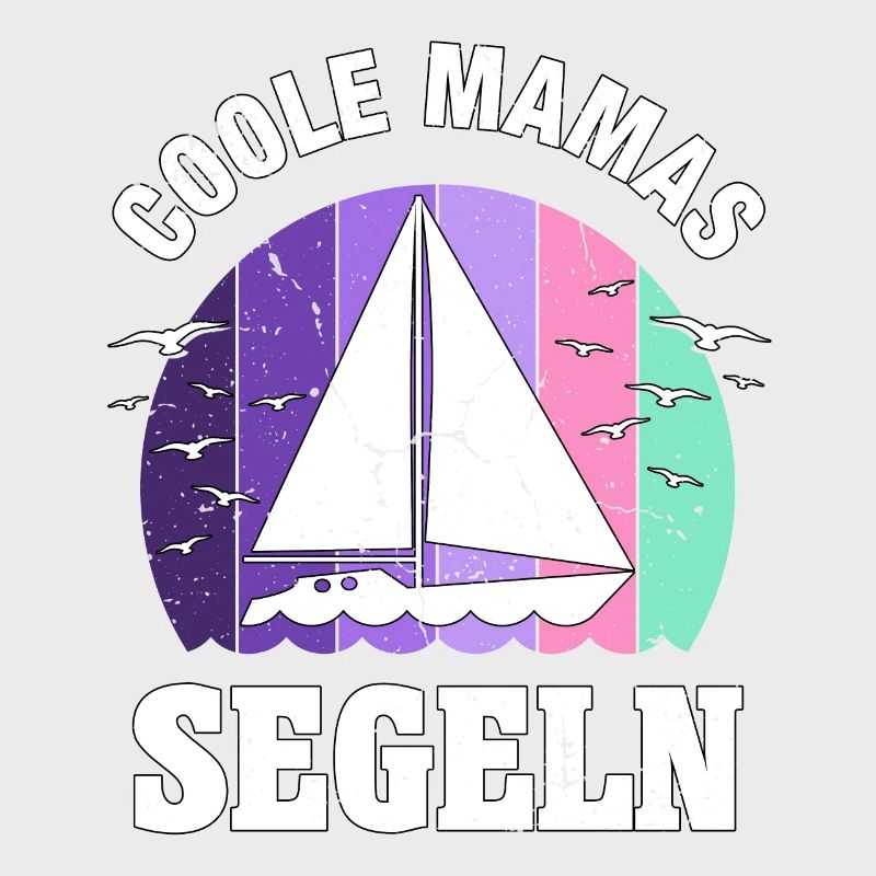Segeln Segelboot beste Mama Muttertag Geschenk