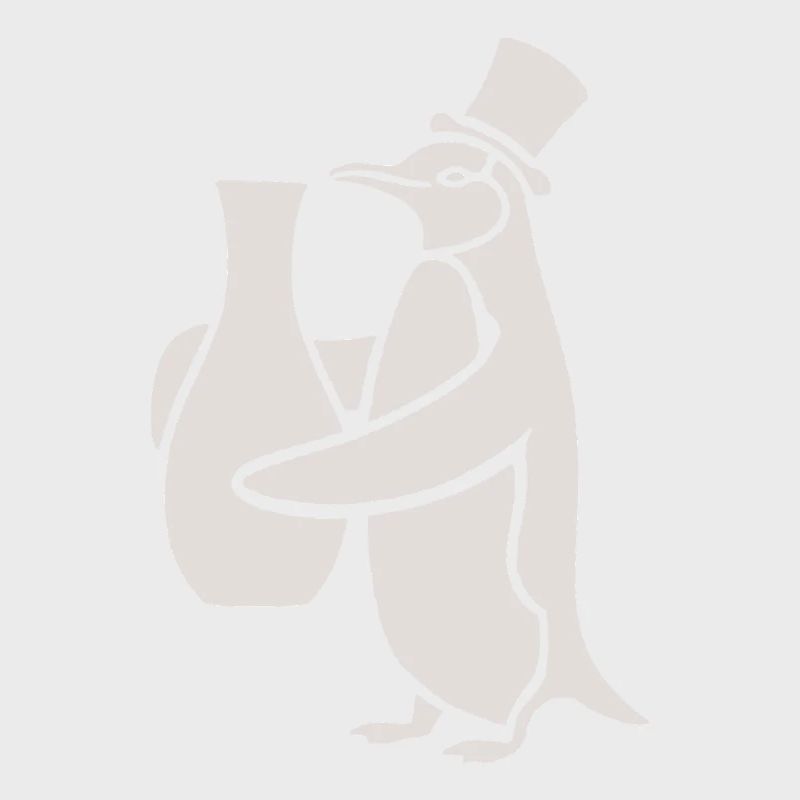 Penguin with Hat and Ceramic Vase Masterpiece
