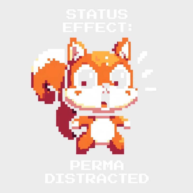 Distraction Status: Persistent | ADHD Stimulus Chaos