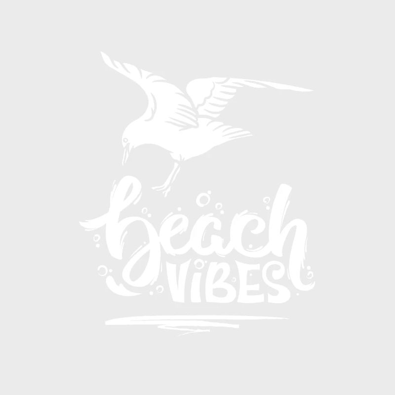 Beach Vibes & Seagull