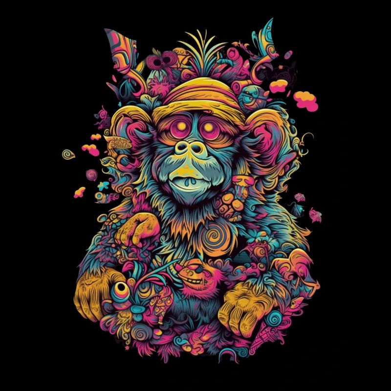 Trippy Monkey