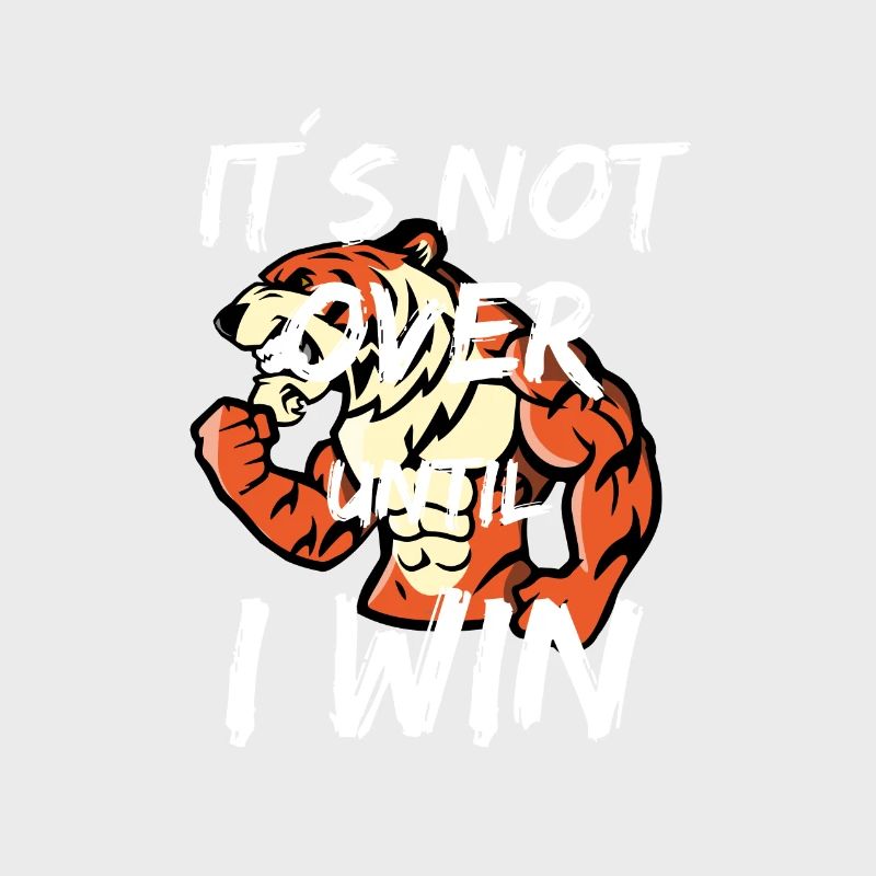 Life Attitude Challenge Tiger Strength