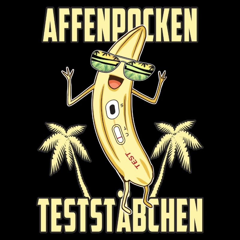 Affenpocken Teststäbchen
