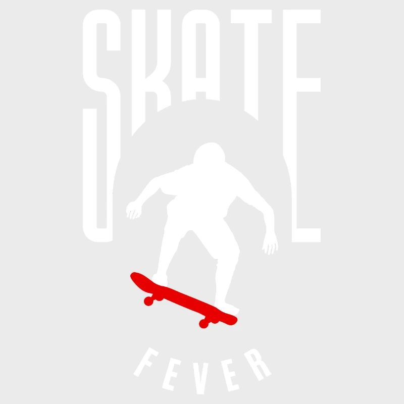 Conception de skateboard et de patineur. Dans la conception Collen