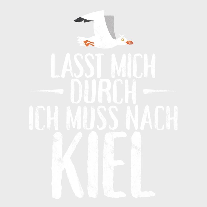 Lasst mich durch ich muss nach Kiel Möwe
