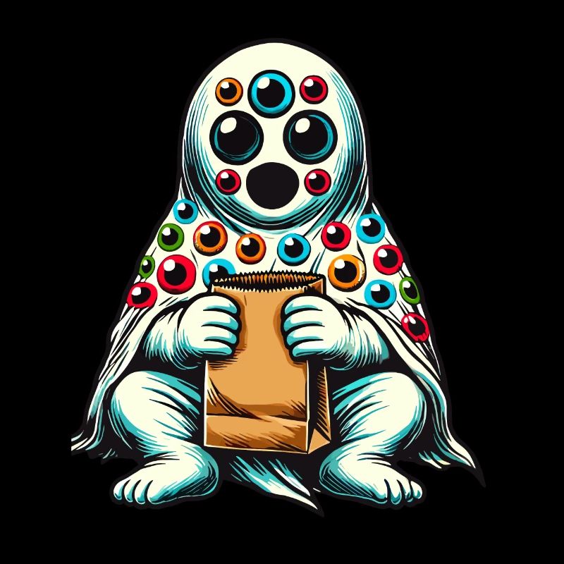 Fête effrayante Drôle Halloween