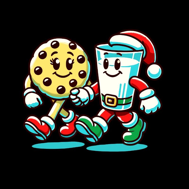 Joyeux Noël Biscuits Et Lait