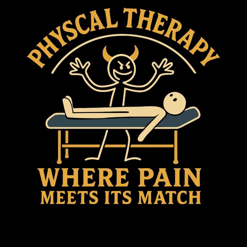 Physiotherapy Funny Where The Pain Is
