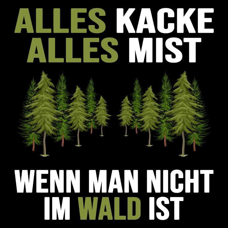 Wald Waldbesitzer Forst Waldläufer Waldluft