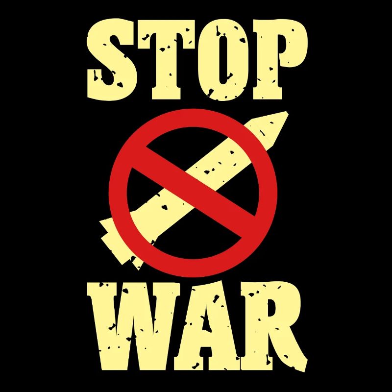 Against war