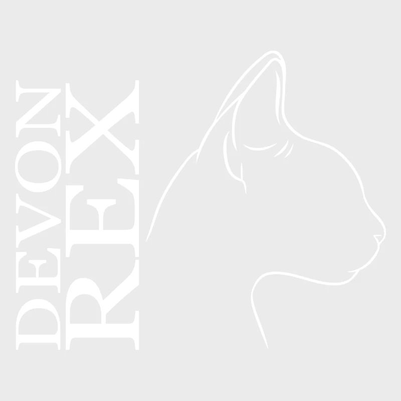 Devon Rex Profil Katzen Katze Wilsigns