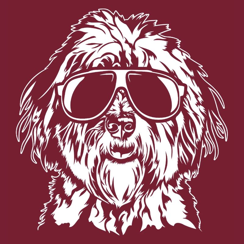 Bobtail cool Hund Hunde Portrait Wilsigns