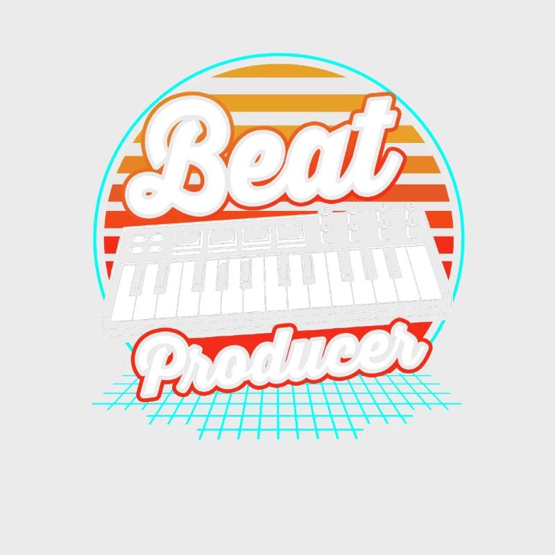 Clavier DJ Djing Label