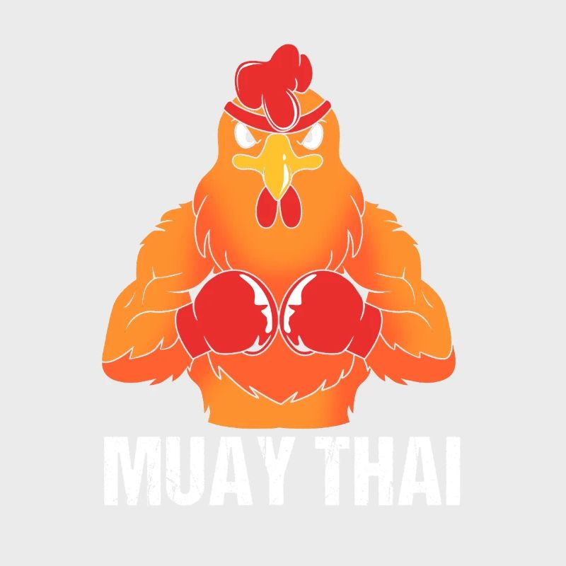 Muay thai kickboxer kickboxing boxe thaïlandaise
