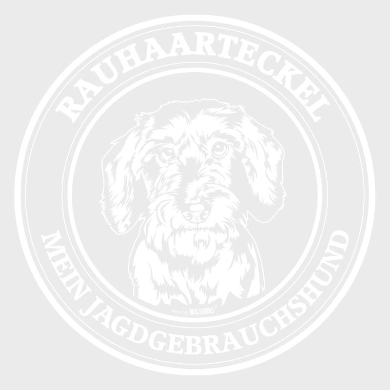 Rauhaarteckel Jagdgebrauchshund Jagdhund Wilsigns
