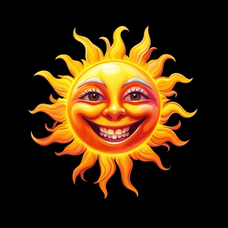 Sourire de soleil