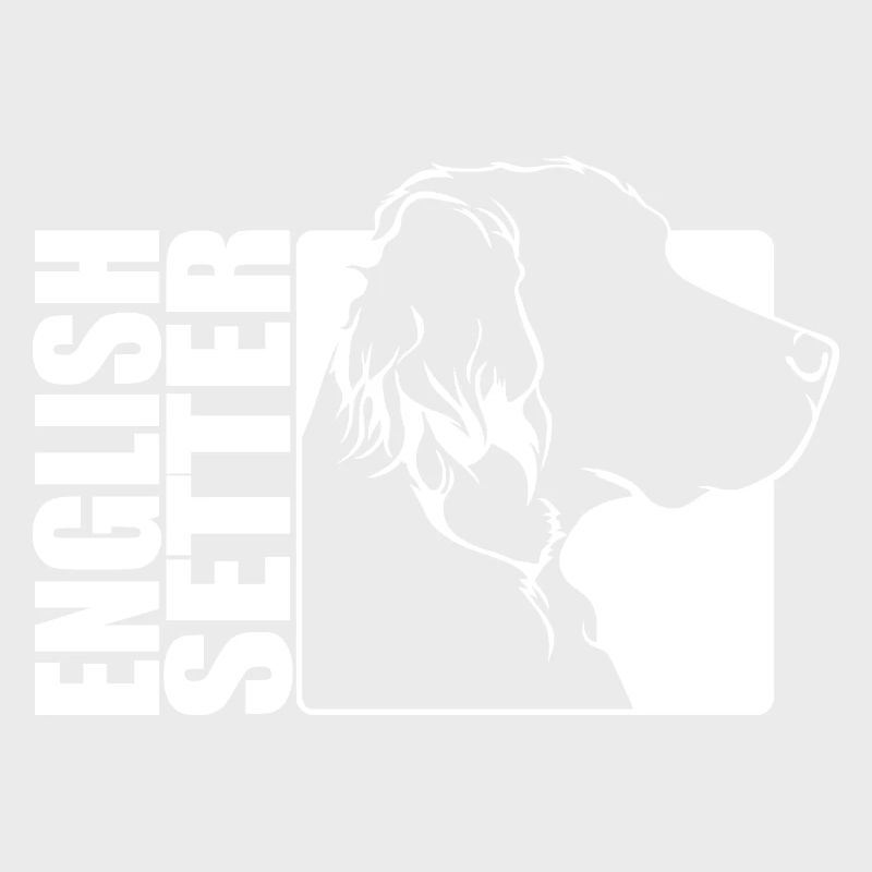 Profil de setter anglais Chiens Chien Wilsigns