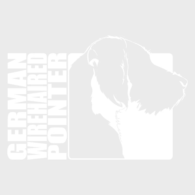 German Wirehaired Pointer Profil Jagdhund Wilsigns
