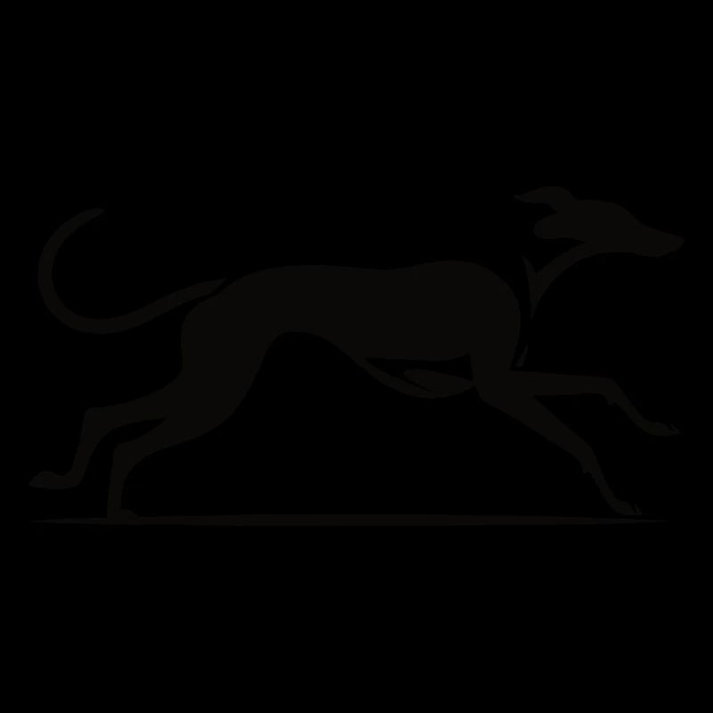 Design élégant de lévrier