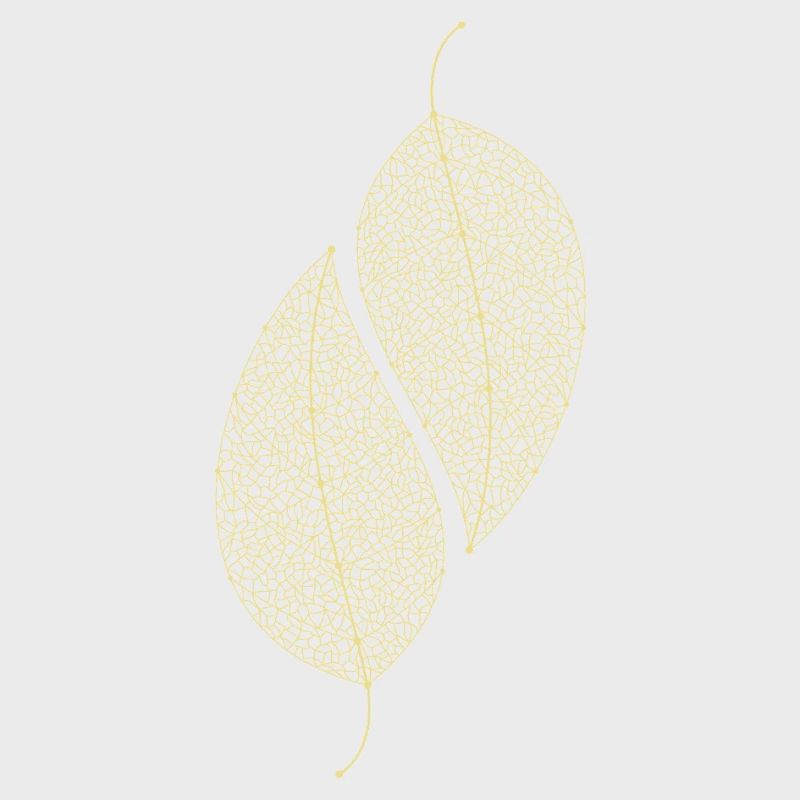 Feuilles décoratives