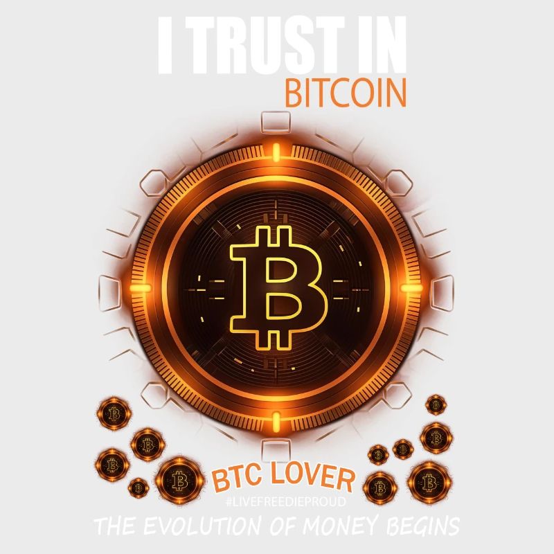 JE FAIS CONFIANCE À BITCOIN BTC L’ÉVOLUTION DE L’ARGENT COMMENCE