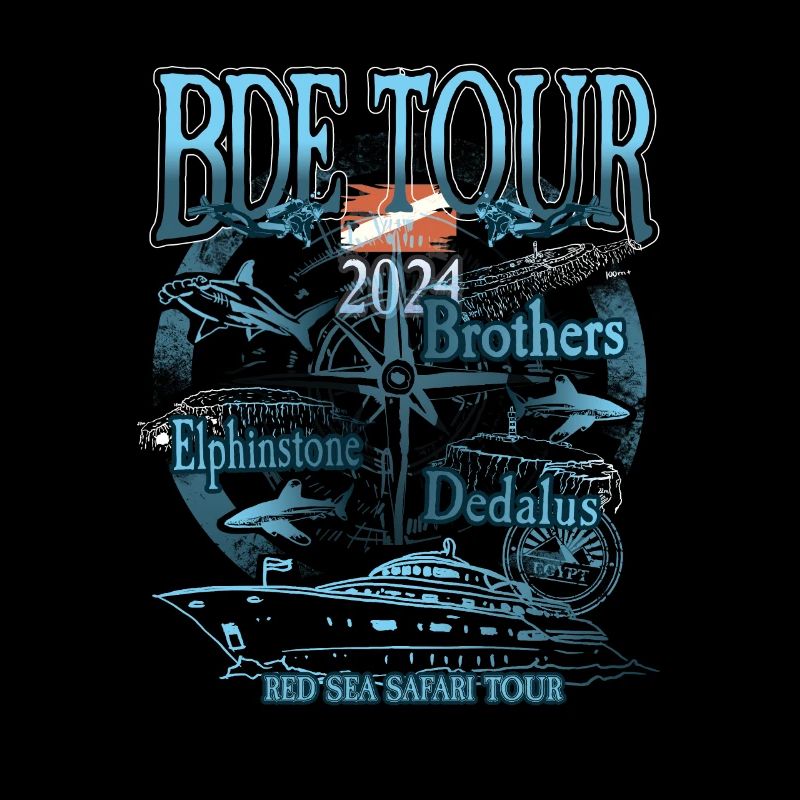 2024 BDE Diving Tour Elphinstone Dedalus Brothers