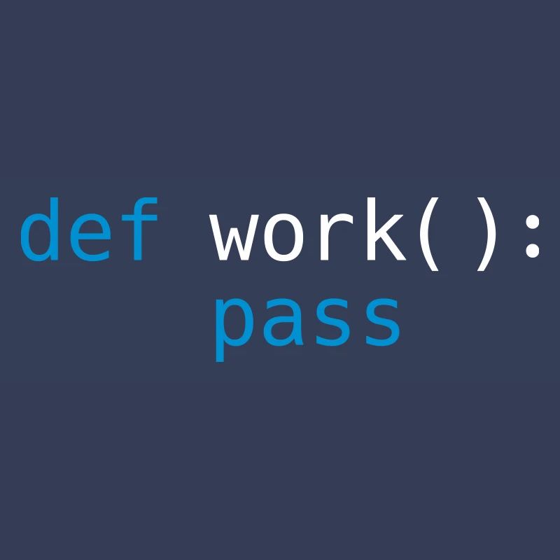 Python pass work