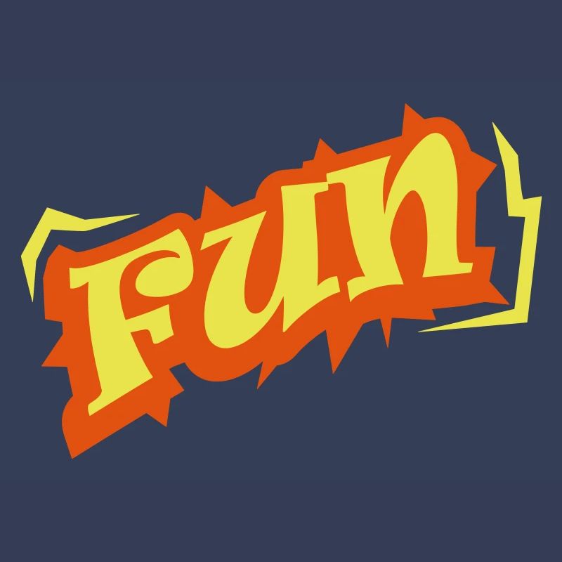 Word Fun Text Logo